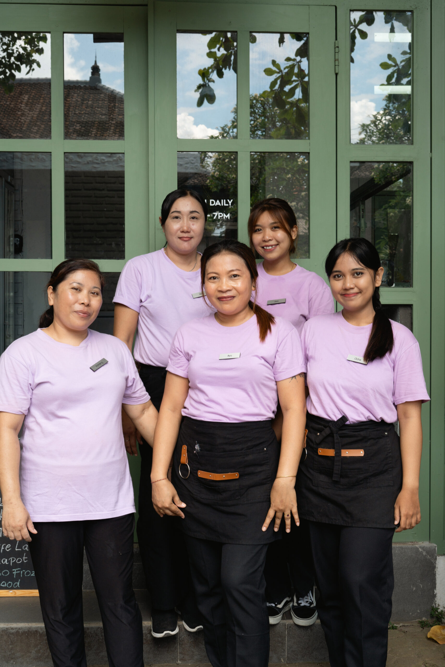 Team Aliana Cafe & Bakery