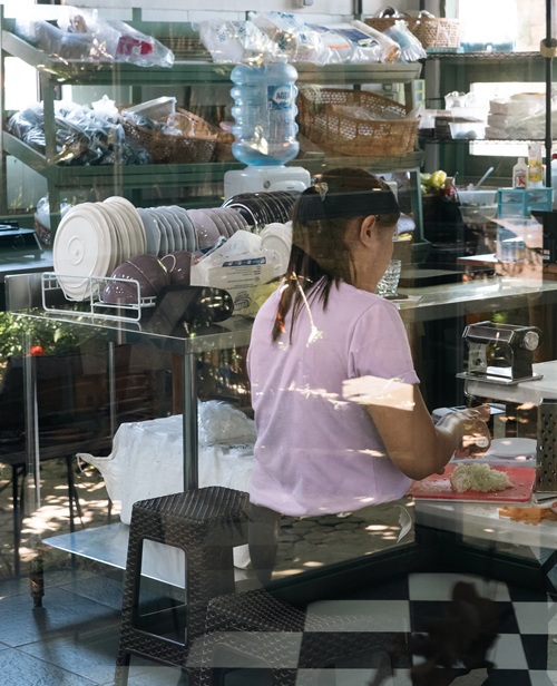 Staff Kitchen Aliana Cafe & Bakery