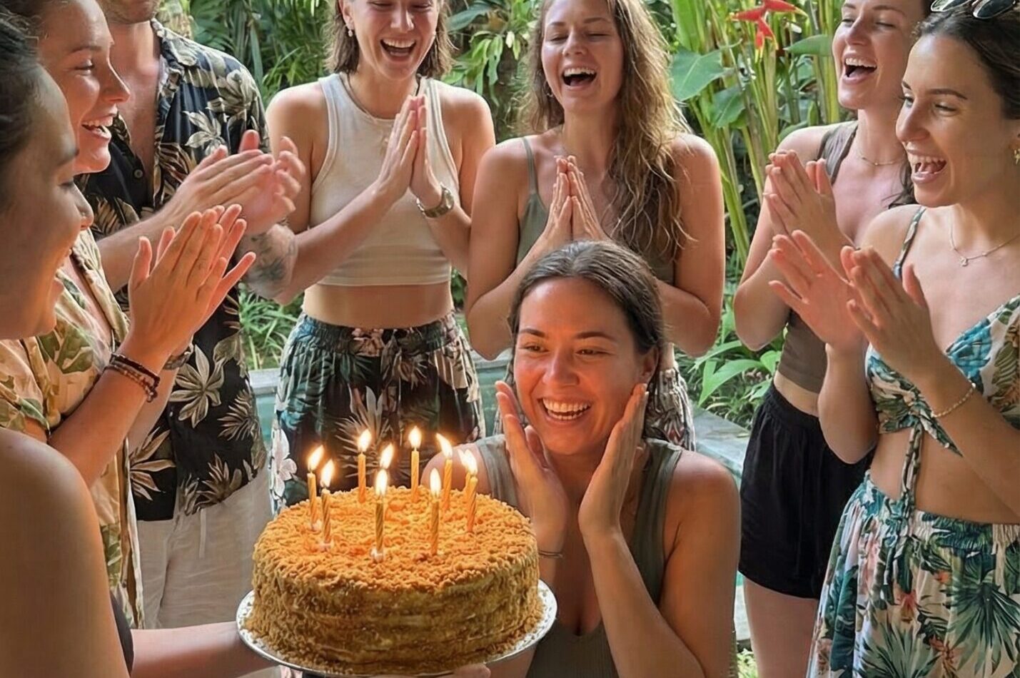 Whole Cake for birthday- Honey Cake- Aliana Cafe & Bakery